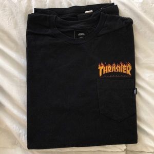 Thrasher Vans Tee